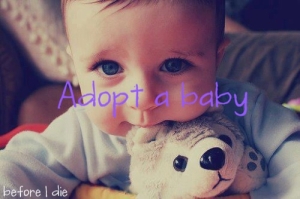adopt a baby