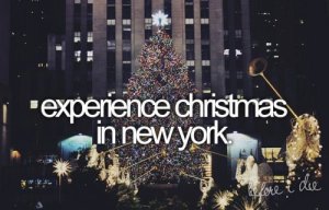 experience Christmas in New York