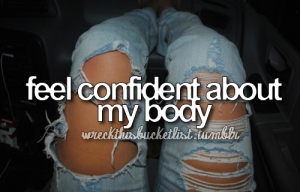 feel confident about my body