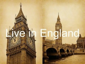 Live in England